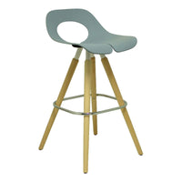 Tabouret Arcas P&C T43AZ Bleu