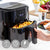 Friteuse à Air avec Balance InnovaGoods Fryinn Balance 5000 Noir 1500 W 5 L Acier inoxydable