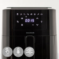 Friteuse à Air avec Balance InnovaGoods Fryinn Balance 5000 Noir 1500 W 5 L Acier inoxydable