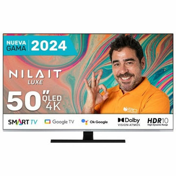 TV intelligente Nilait 4K Ultra HD 50"