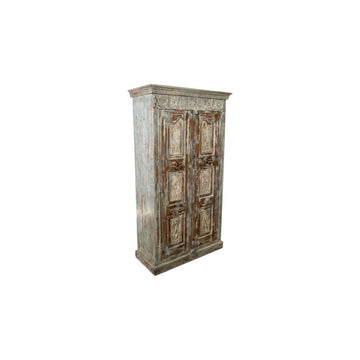 Armoire Romimex Marron Bois de manguier 100 x 180 x 45 cm