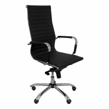 Chaise de Bureau Madroño P&C 257DBNE Noir