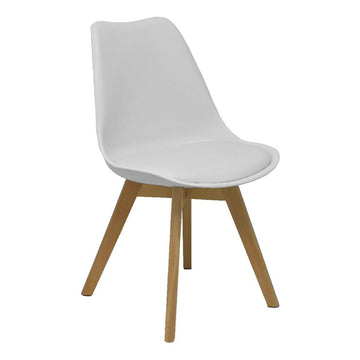 Chaise de Réception Don Rodrigo Foröl 4351PTBLSP10 Blanc (4 uds)