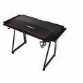 Bureau GAMING DRIFT DZ75 Noir Noir/Rouge