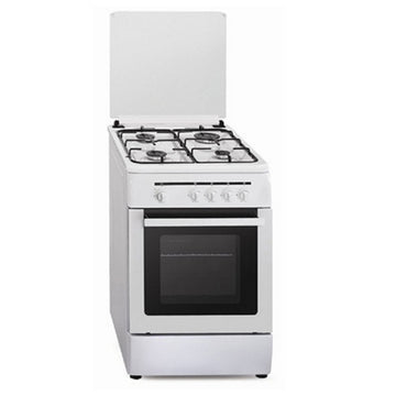 Cuisinière à Gaz Vitrokitchen CB55BB      BUT Blanc 1800 W