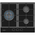 Plaque au gaz Vitrokitchen CG630NN 58 cm