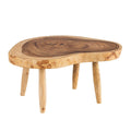 Table Basse Naturel 70 x 70 x 45 cm