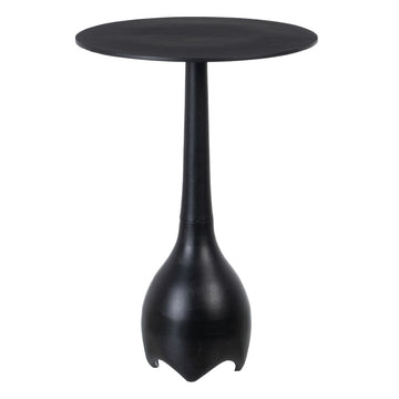 Table d'appoint Noir 40 x 40 x 58 cm