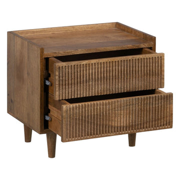 Table d'appoint APRICOT Naturel Bois de manguier 45 x 30 x 40 cm