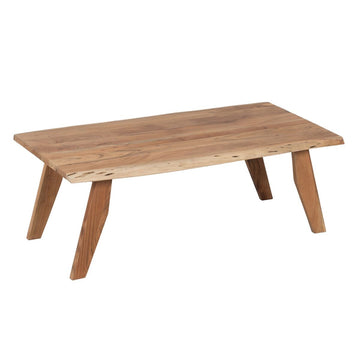 Table Basse Naturel 110 x 60 x 40 cm