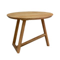 Table Basse Naturel 60 x 60 x 45 cm