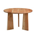 Table Basse Naturel 60 x 60 x 40 cm