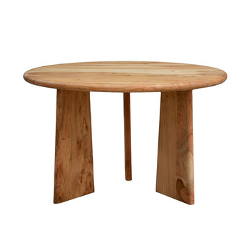 Table Basse Naturel 75 x 75 x 45 cm