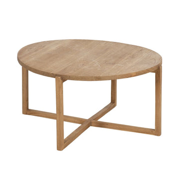 Table Basse Naturel 80 x 80 x 40 cm