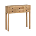 Console Naturel 85 x 26 x 85 cm