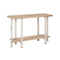 Console Blanc Naturel 120 x 40 x 80 cm