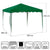 Pergola Polyester Acier 300 x 300 x 250 cm