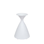 Base   Nadia Table Blanc Aluminium 35 x 35 x 50 cm