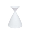 Base   Nadia Table Blanc Aluminium 56 x 56 x 75 cm