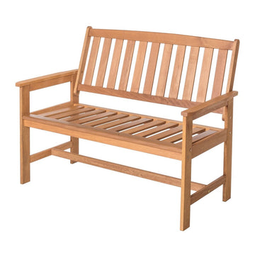 Banc Kate 117,50 x 66 x 89 cm Naturel Bois d'acacia