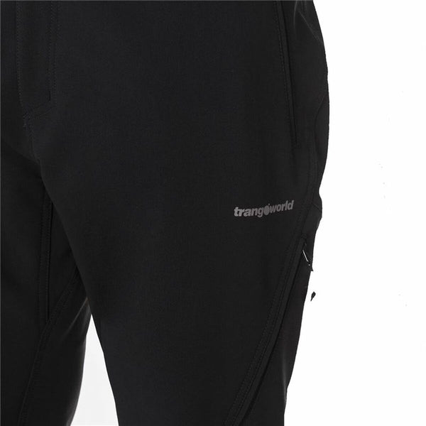 Pantalon de sport long Trangoworld Rovek Dr Noir