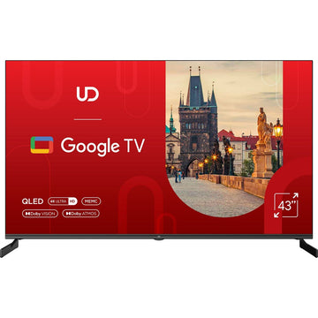 TV intelligente UD 43QGU7210S 4K Ultra HD 43" HDR QLED