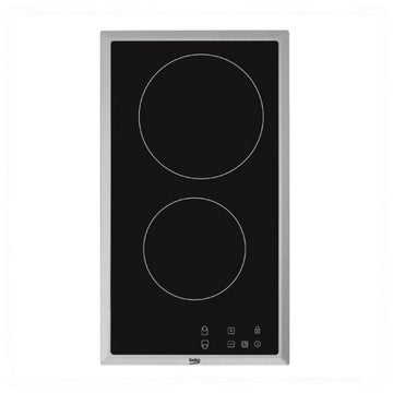 Plaques Vitro-Céramiques BEKO HDMC32400TX 30 cm 3000 W