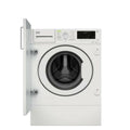 Laveuse - Sécheuse BEKO HITV8734B0BTR  1400 rpm 8kg / 5kg 60 cm Blanc