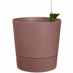 Pot auto-arrosant Elho   Marron Plastique Ø 43 cm