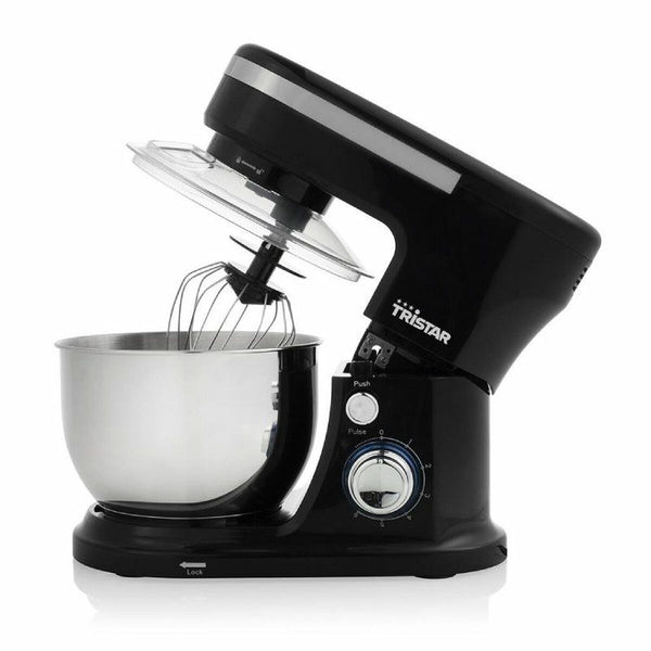 Robot culinaire Tristar MX-4837 1000 W 4 L Noir Noir/Argenté