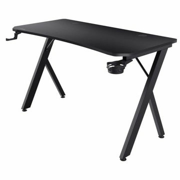 Bureau Trust GXT 700 Omnius Noir 120 x 74 x 60 cm