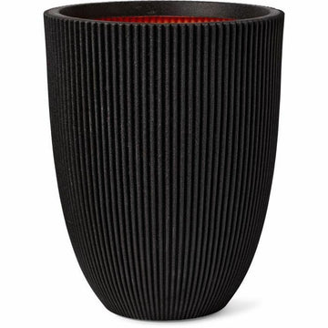 Cache-pot Capi Europe Noir Plastique Rond