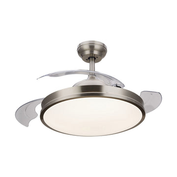 Plafonnier Philips Plafón nickel 2700k 4500 Lm