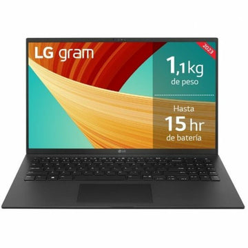 Ordinateur Portable LG 15Z90R-G.AP55B 15" Intel Core i5-1340P 16 GB RAM 512 GB SSD Espagnol Qwerty