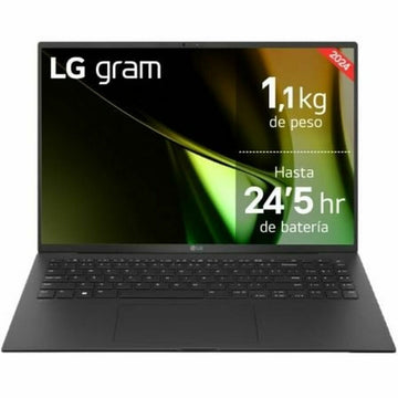 Ordinateur Portable LG 16ZD90S-G.AX75B 16" Intel Core Ultra 7 155H 16 GB RAM 512 GB SSD