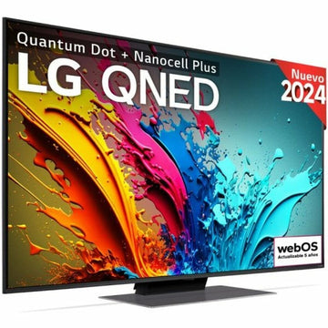 TV intelligente LG 75QNED87T6B 4K Ultra HD 50" HDR A2DP Edge-LED