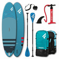 Planche de Paddle Surf Gonflable avec Accessoires Package Fly Air/Pure Fanatic 10.4" Bleu