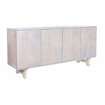 Buffet DKD Home Decor Blanc Bois de manguier 186 x 45,7 x 86 cm