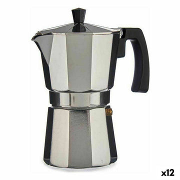 Cafetière Italienne Aluminium 150 ml (12 Unités)