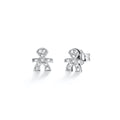 Boucles d´oreilles leBebe LBB311 Or 9 carat