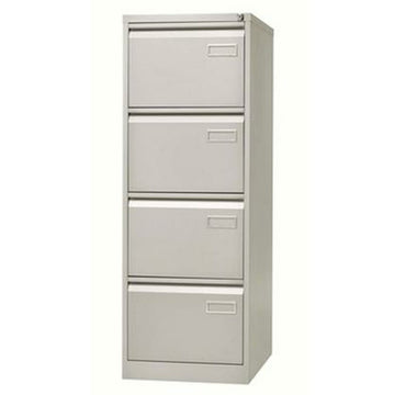 Armoire classeur Bisley Gris A4 Métal 132,1 x 47 x 62,2 cm