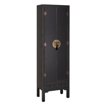 Armoire ORIENTE 55 x 33 x 185 cm Noir