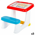 Bureau Fisher Price Plastique 53,5 x 49 x 72,5 cm (3 Unités)