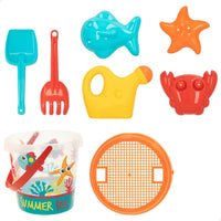 Set de jouets de plage Colorbaby polypropylène (16 Unités)