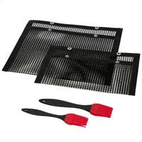 Barbecue Portable Aktive Silicone Plastique 27 x 24,5 x 0,4 cm