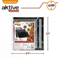 Barbecue Portable Aktive Silicone Plastique 27 x 24,5 x 0,4 cm