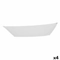 Voiles d'ombrage Aktive Triangulaire Blanc 300 x 0,5 x 400 cm (4 Unités)