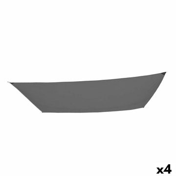 Voiles d'ombrage Aktive Triangulaire Gris 300 x 0,5 x 400 cm (4 Unités)