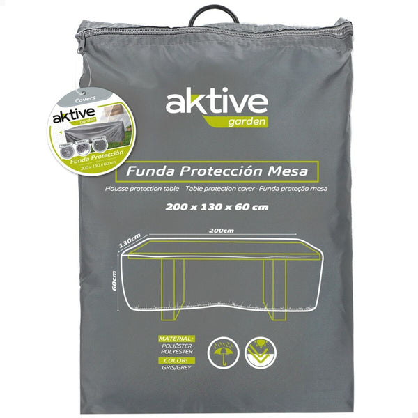 Étui de protection Aktive Tables 200 x 60 x 130 cm (6 Unités)