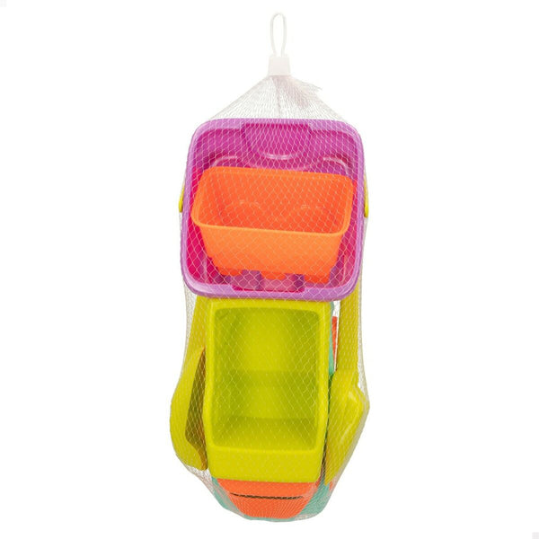 Set de jouets de plage Colorbaby 5 Pièces polypropylène (24 Unités)